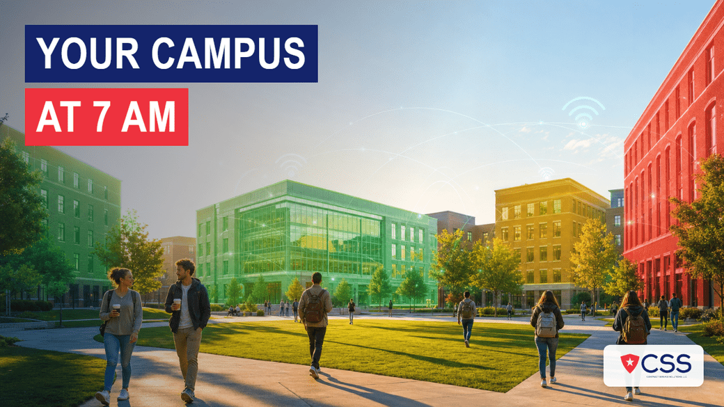 Episode 7: Your Campus at 7 AM: Know How Last Night Went Before Anyone Calls