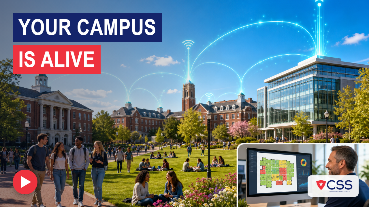 Watch: The Living Campus: What If Your Buildings Could Tell You What They Need?